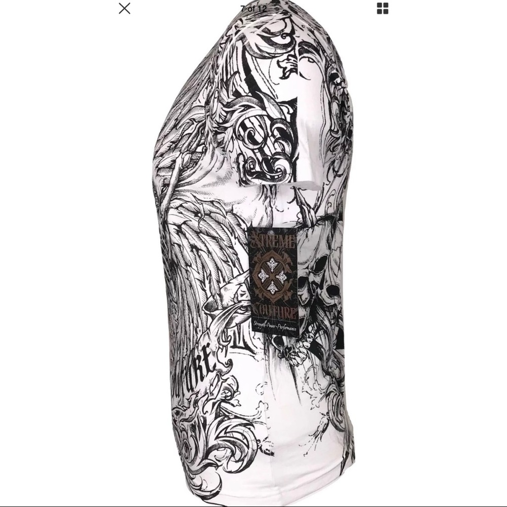 XTREME COUTURE by AFFLICTION T-Shirt THE ACCUSER - Picture 5 of 7